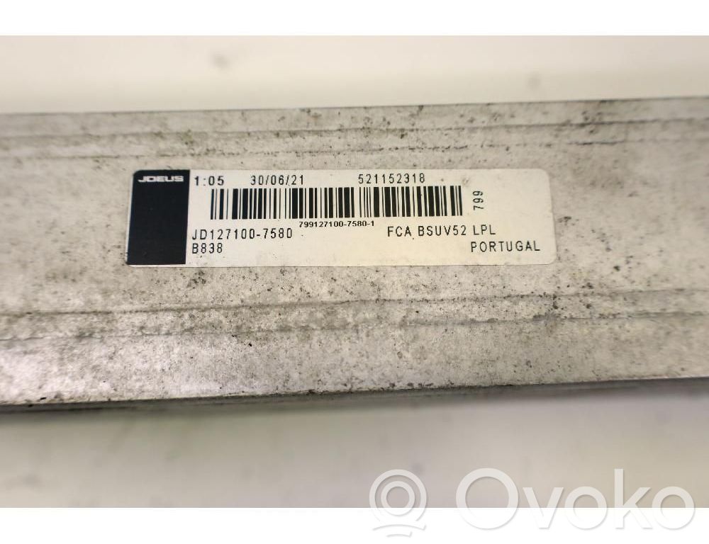 Alfa Romeo Tonale Radiatore intercooler