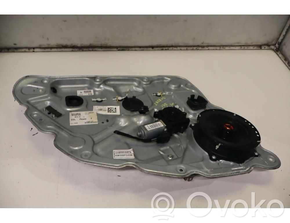 Alfa Romeo 159 Regulador manual de la ventanilla trasera 