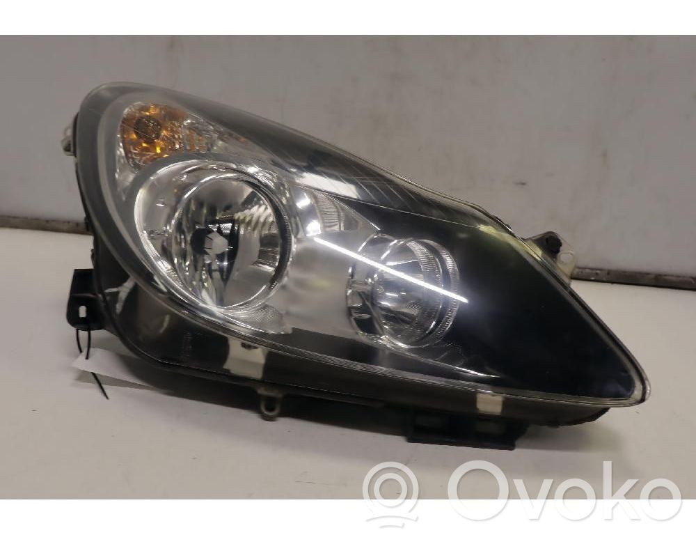 Opel Corsa D Scheinwerfer 