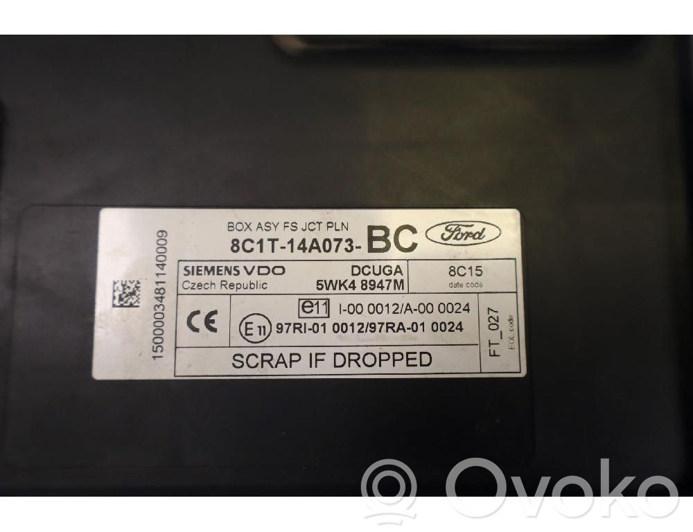 Ford Transit Other control units/modules 