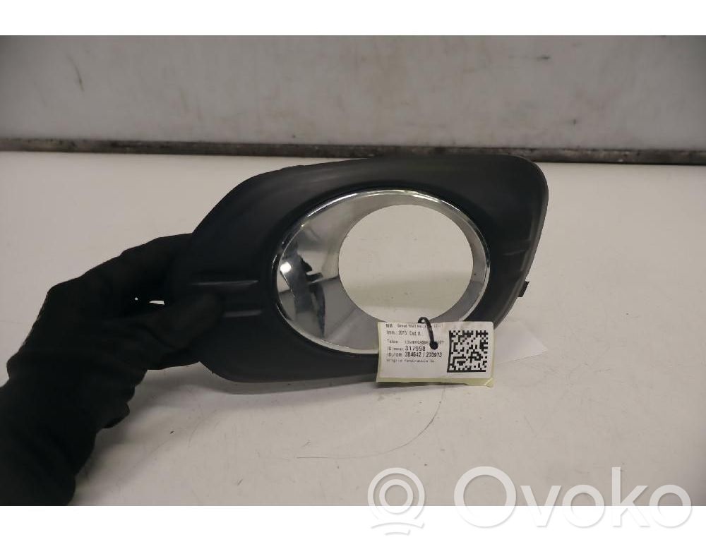 Verkleidung Nebelscheinwerfer / Gitter vorne