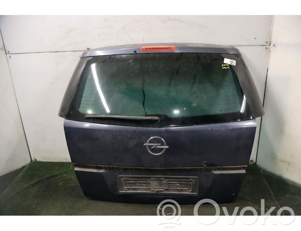 Opel Zafira B Couvercle de coffre