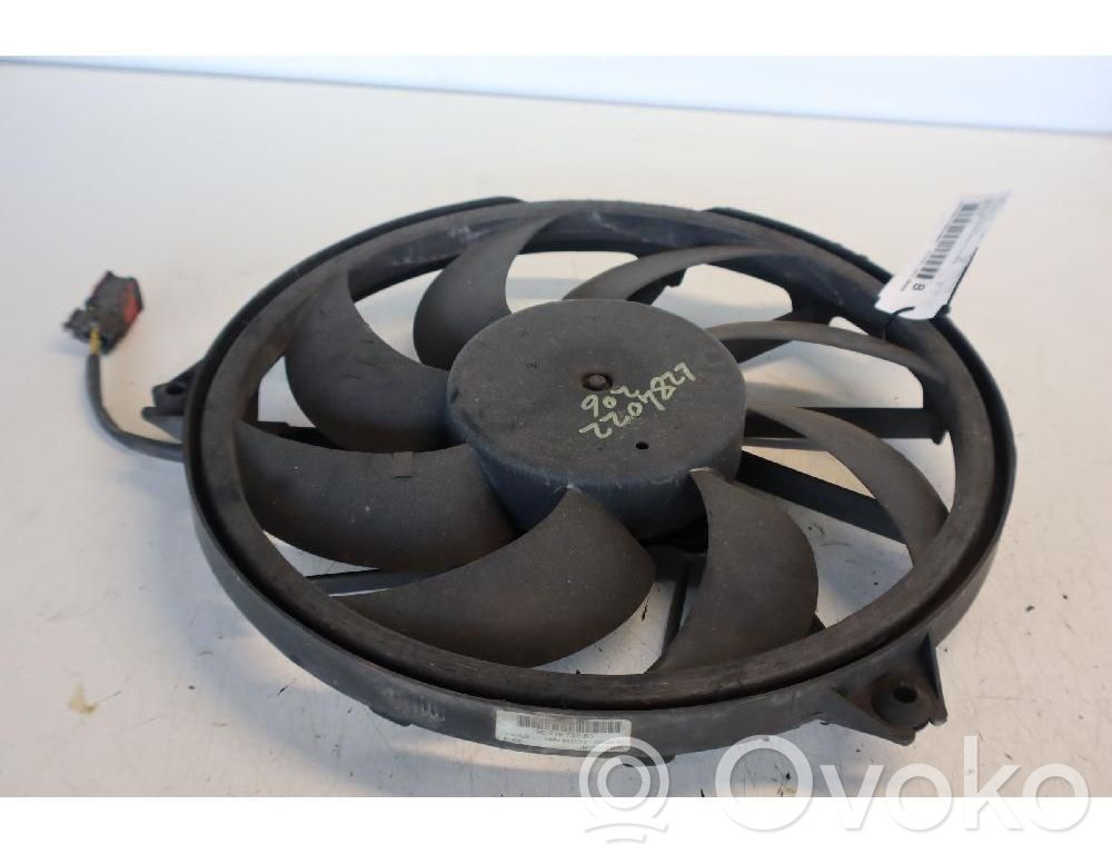 Peugeot 206+ Ventilatore di raffreddamento elettrico del radiatore