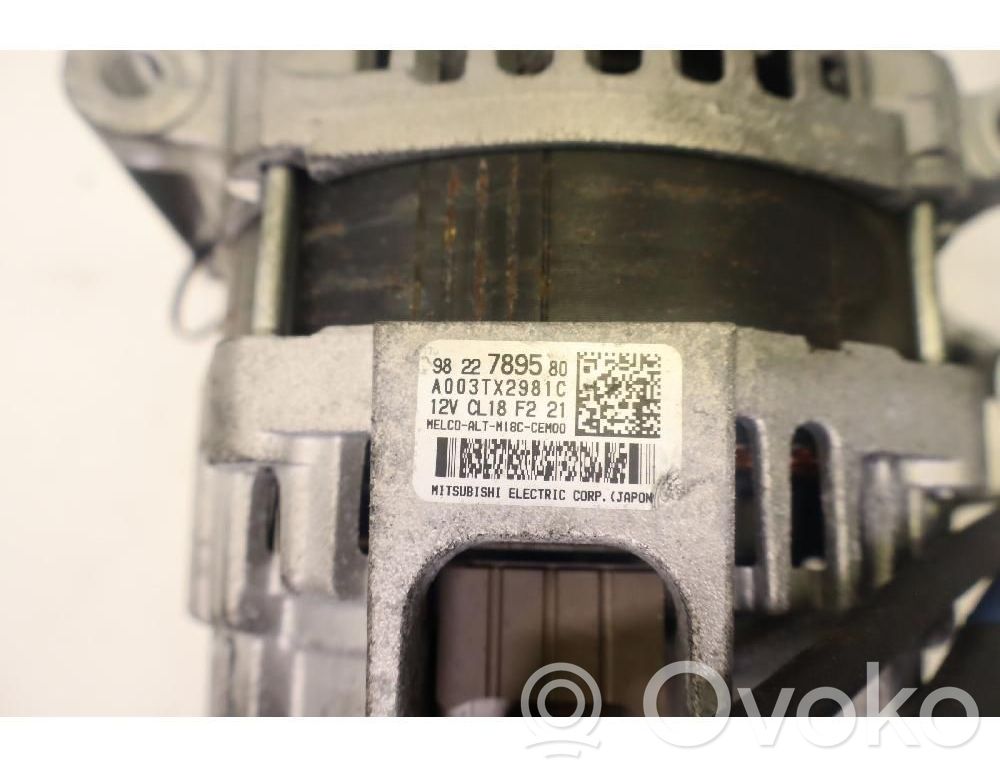 Peugeot 3008 II Generator/alternator