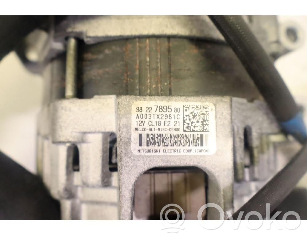 Peugeot 3008 II Generator/alternator