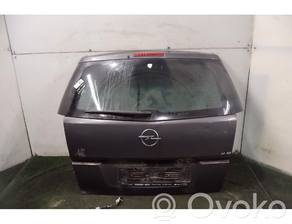 Opel Zafira B Couvercle de coffre