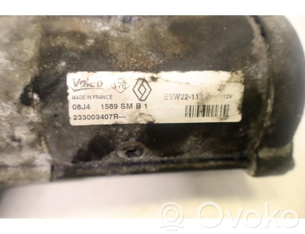 Renault Master III Motor de arranque 