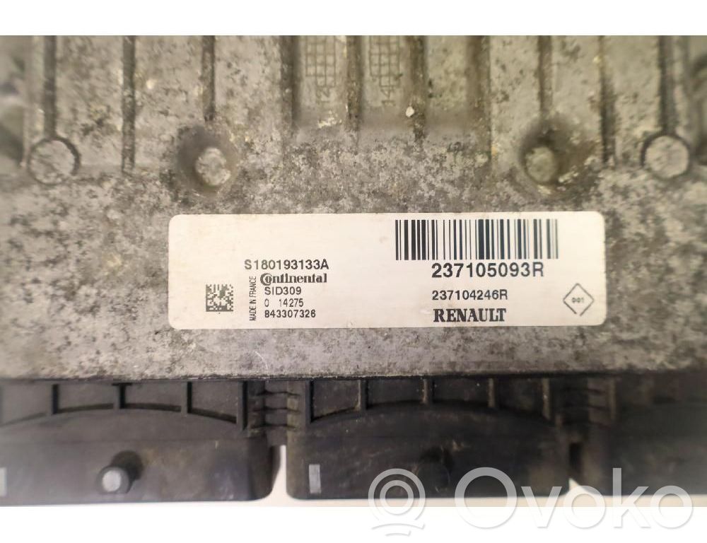 Renault Master III Unidad de control/módulo de la bomba de inyección de combustible 
