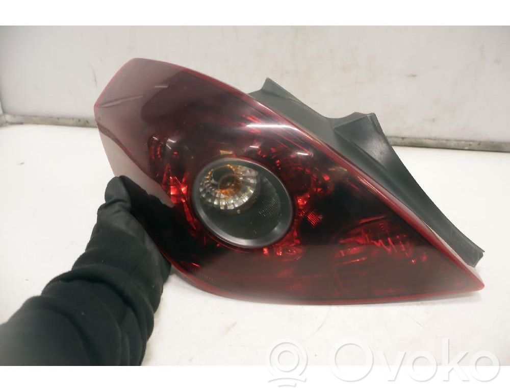Opel Corsa D Rear/tail lights 