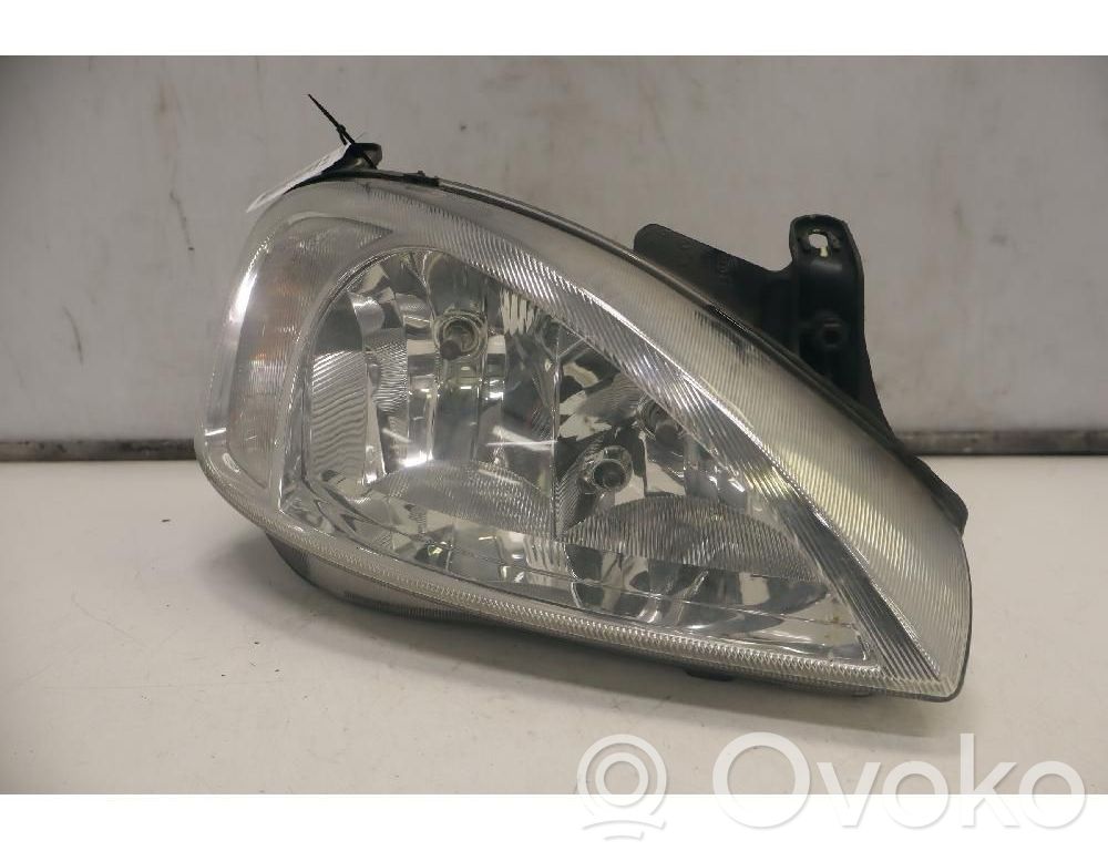Opel Corsa C Phare frontale 