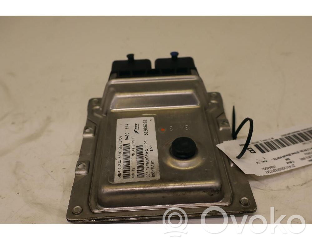 Fiat Panda III Fuel injection control unit/module 
