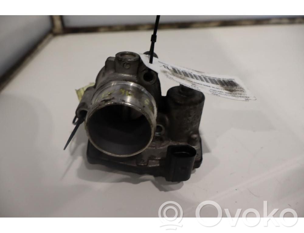 Ford Fiesta Drosele 