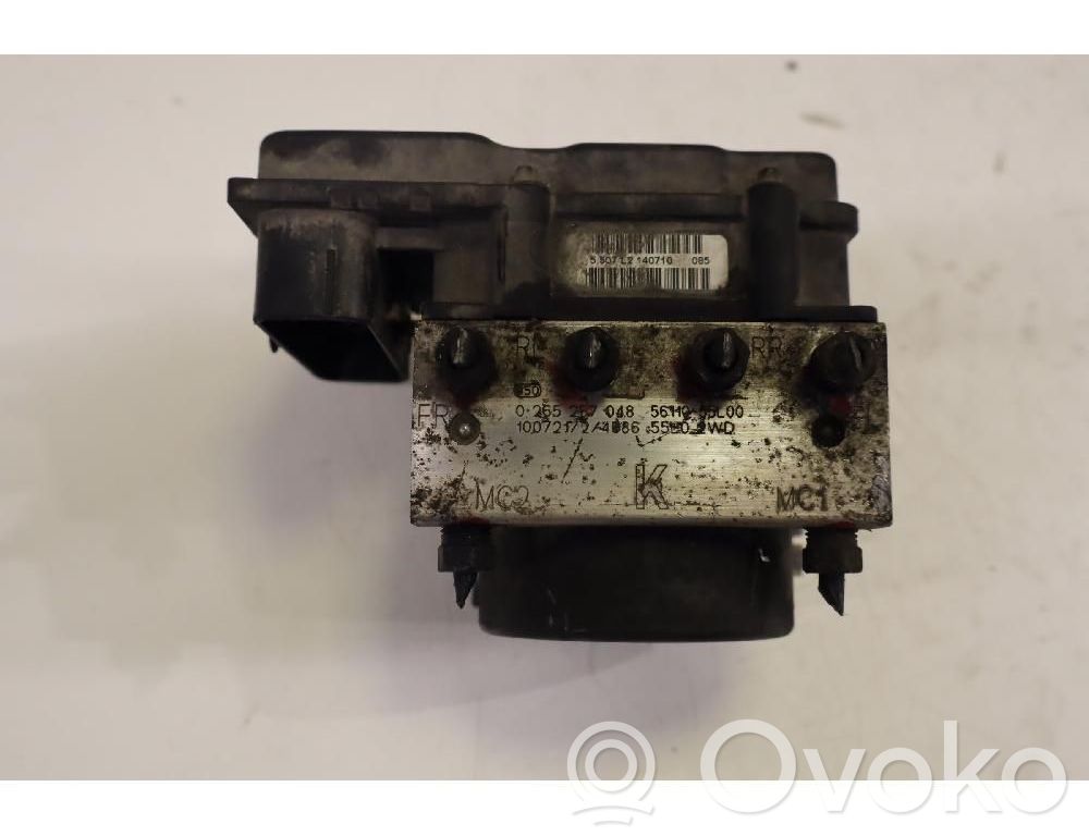 Fiat Sedici ABS bloks 