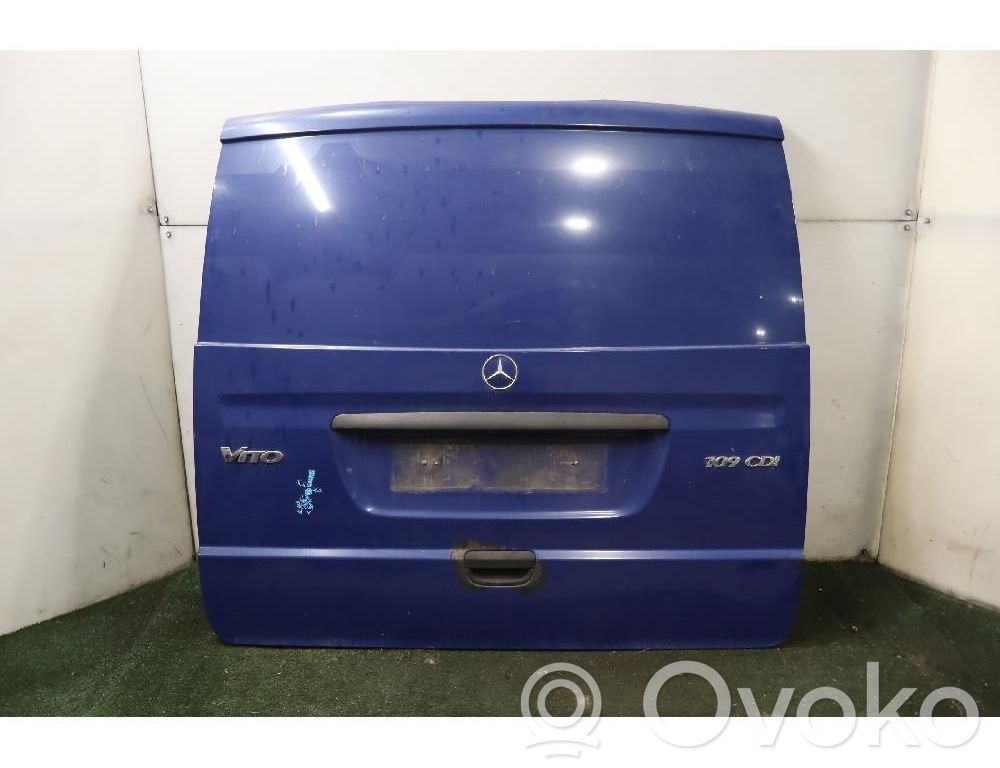 Mercedes-Benz Vito Viano W639 Hayon/capotă portbagaj 