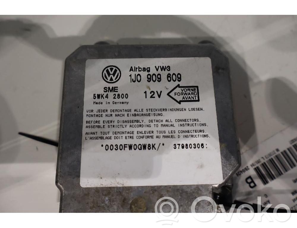 Volkswagen New Beetle Centralina/modulo airbag