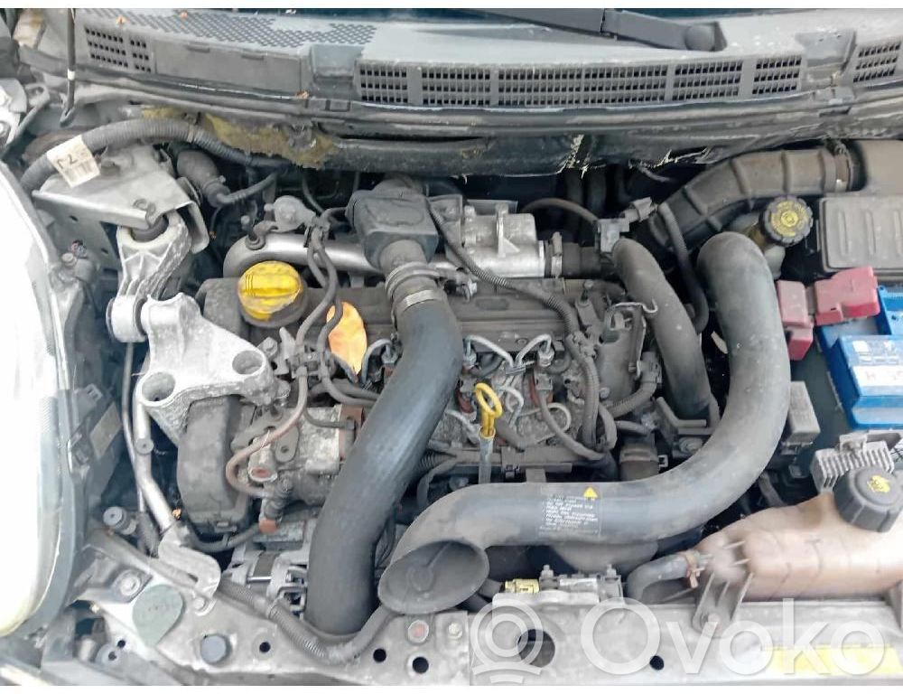Nissan Micra Moottori