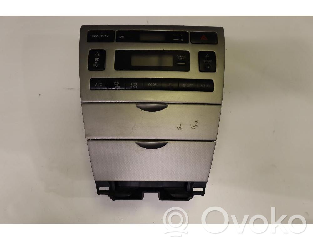 Toyota Corolla E120 E130 Climate control unit 