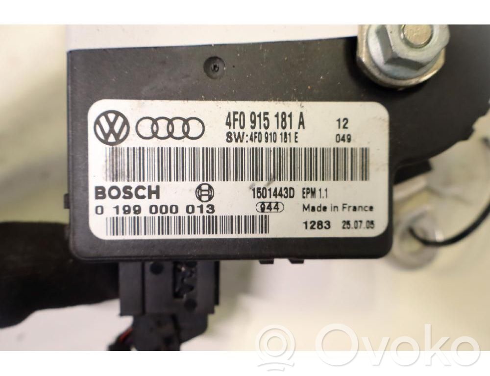Unitate/modul control ASC   4F0915181A
