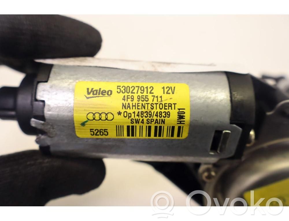 Audi A6 S6 C6 4F Motor ștergător lunetă 