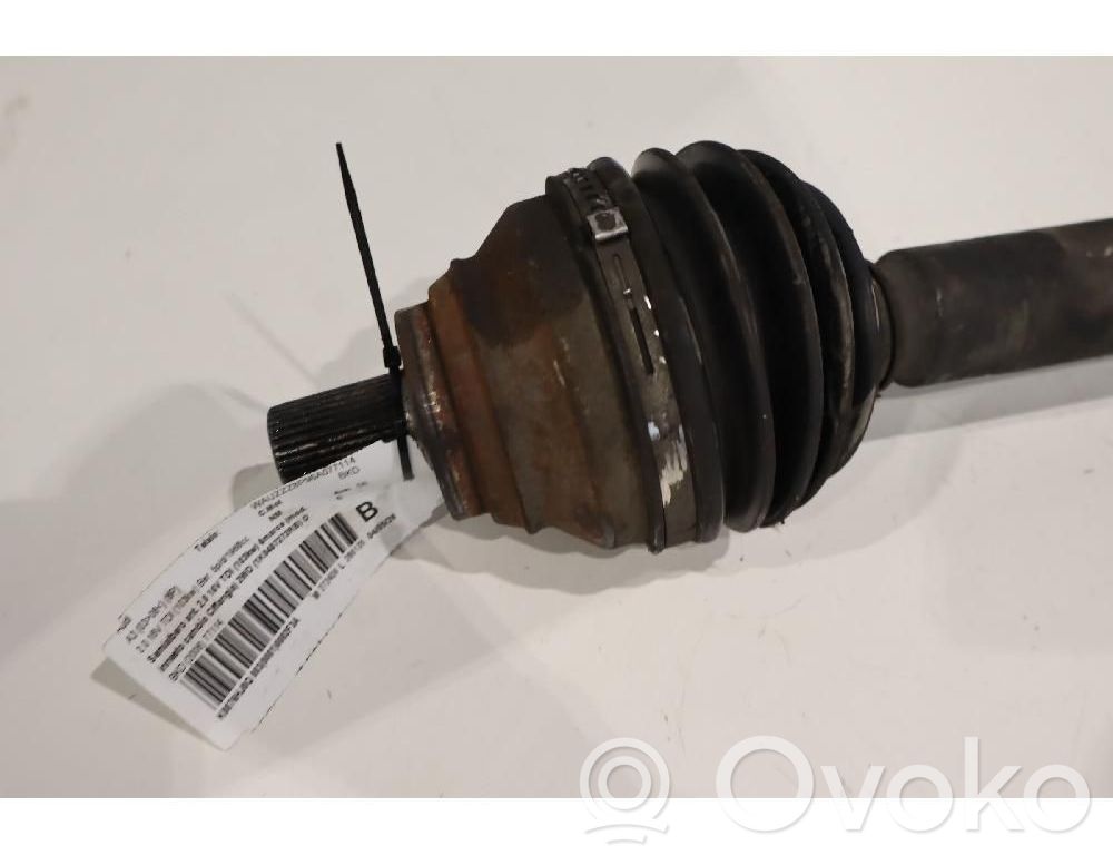 Audi A3 S3 8P Arbre d'entraînement avant 