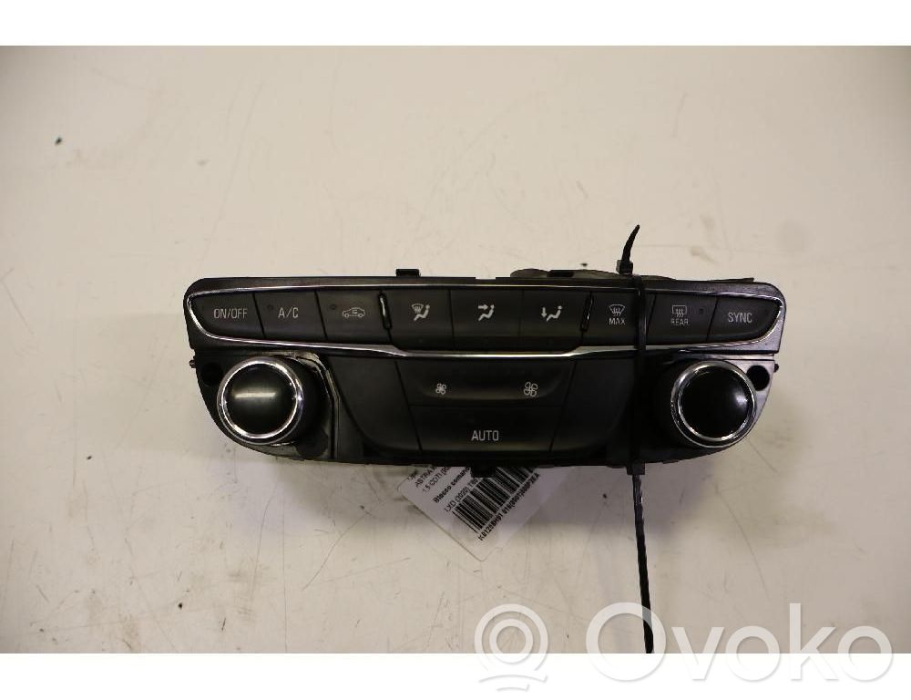 Opel Astra K Unitate control climatizare 