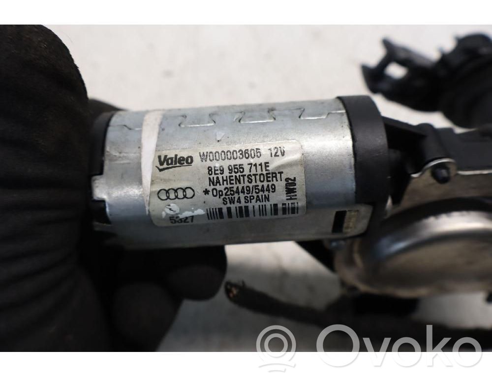 Audi A4 S4 B7 8E 8H Motorino del tergicristallo del lunotto posteriore