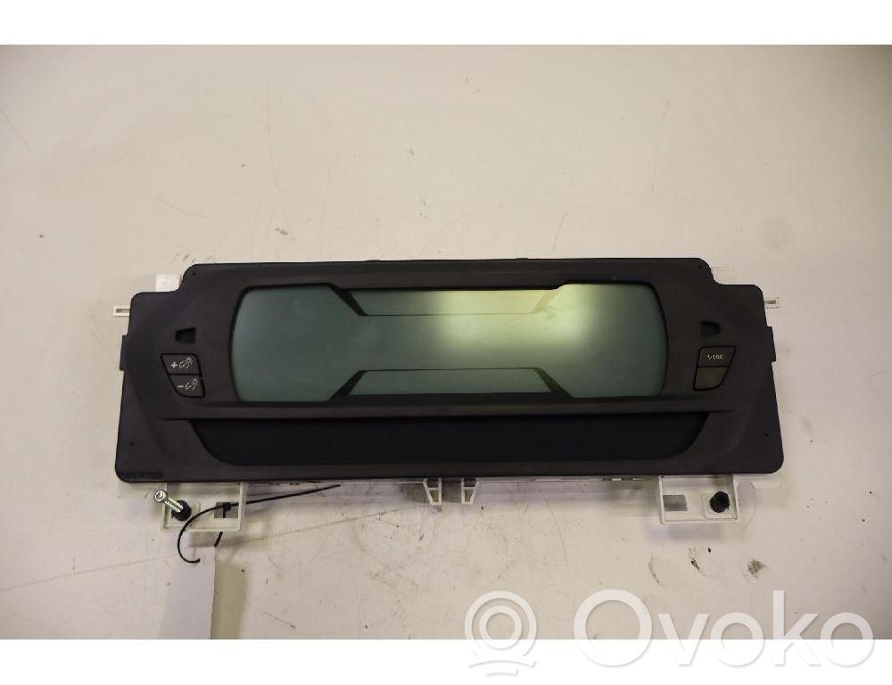 Citroen C4 II Picasso Tachimetro (quadro strumenti)