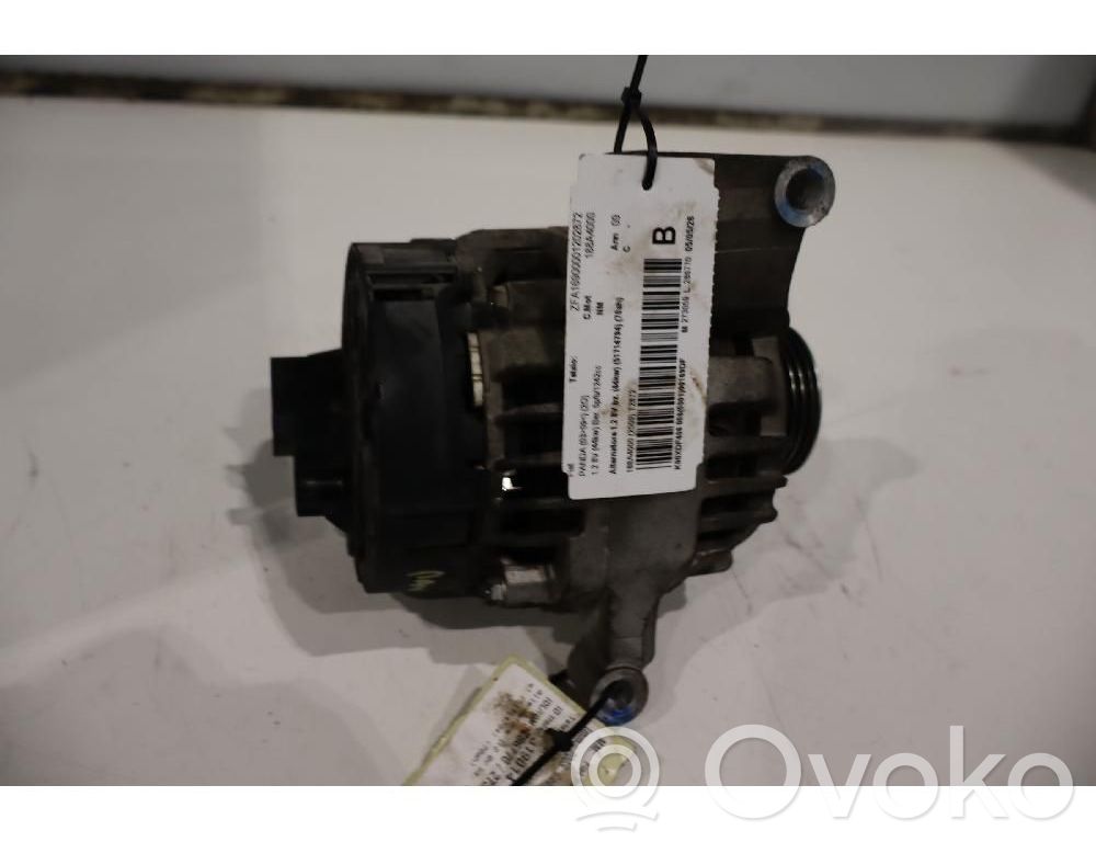 Fiat Panda II Generator/alternator