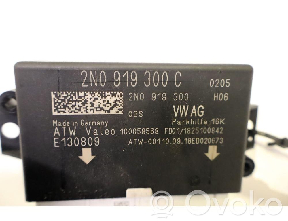 Sensor de aparcamiento PDC   2N0919300C