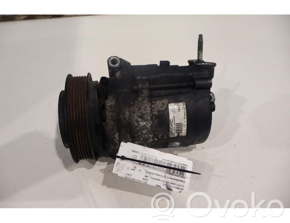 Opel Antara Kompresor / Sprężarka klimatyzacji A/C 
