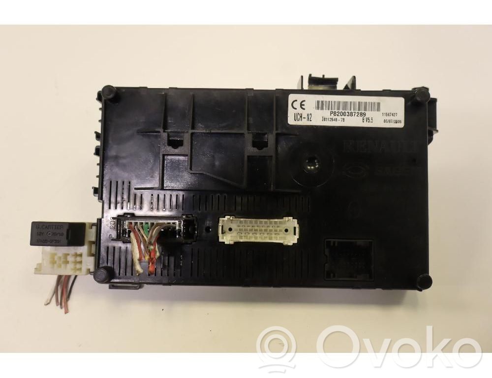 Renault Clio II Other control units/modules 