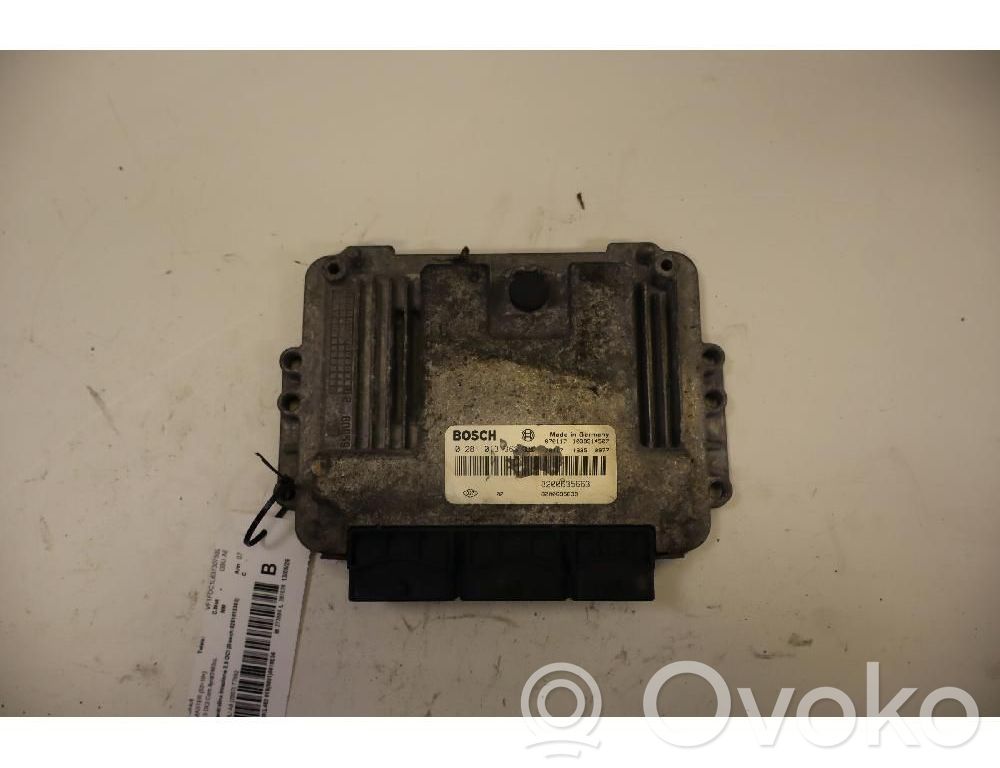 Unité de commande / module de pompe à carburant   0281013363