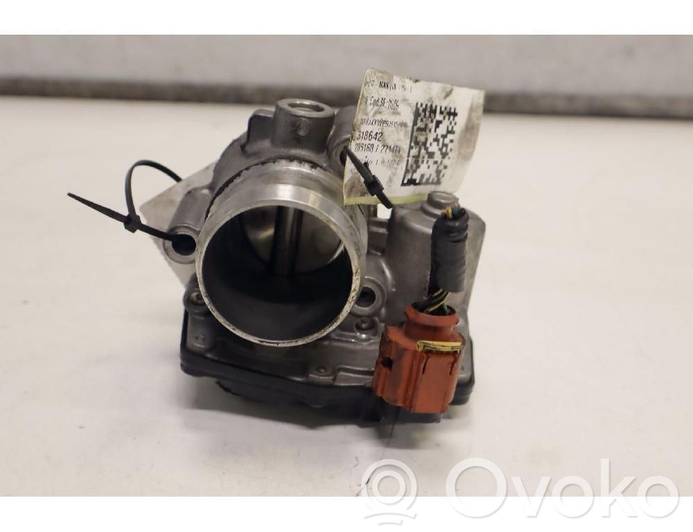 Ford C-MAX II Drosele 