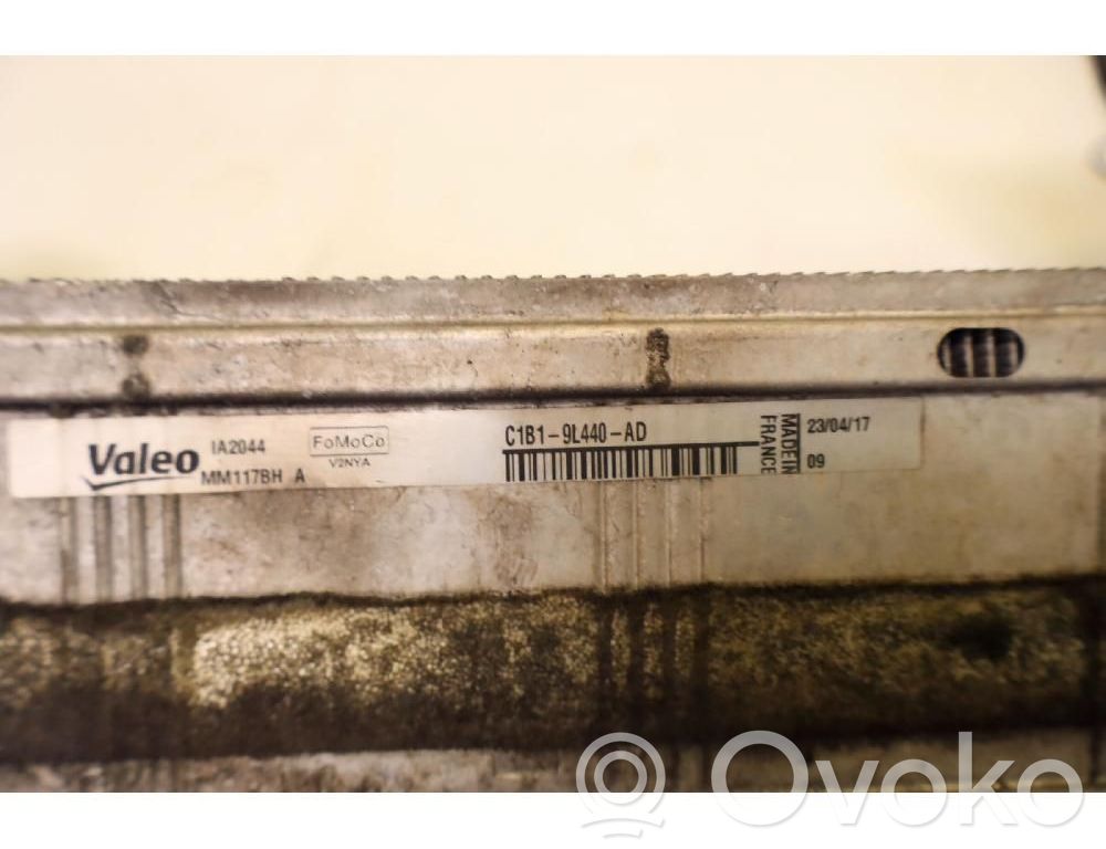 Ford Ecosport Intercooler radiator 