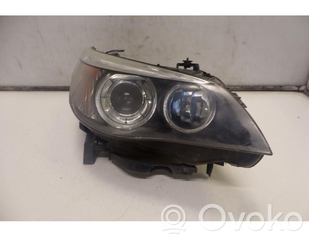 BMW 5 E60 E61 Headlight/headlamp 