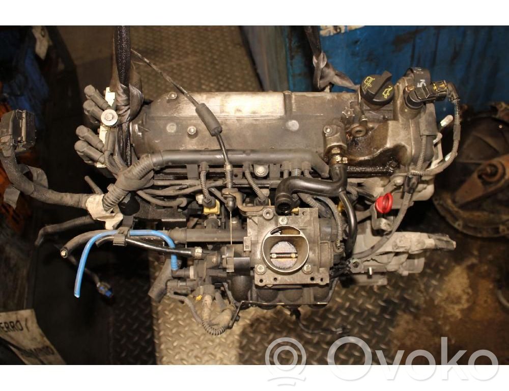 Fiat Panda II Motore