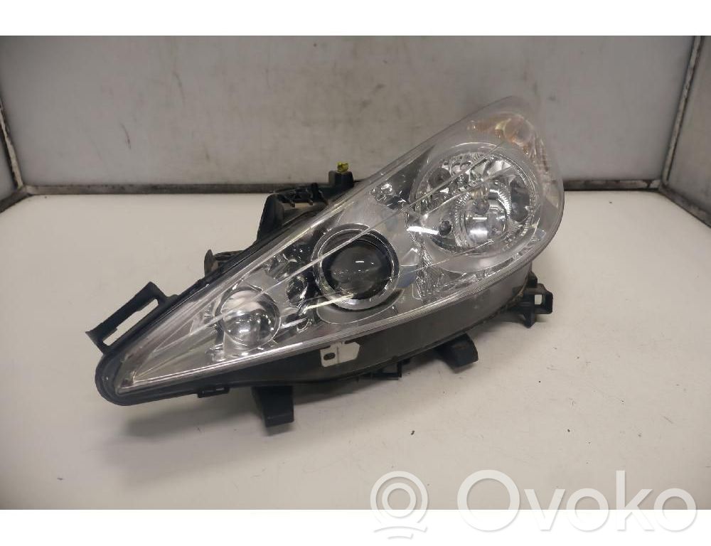 Peugeot 207 Phare frontale 