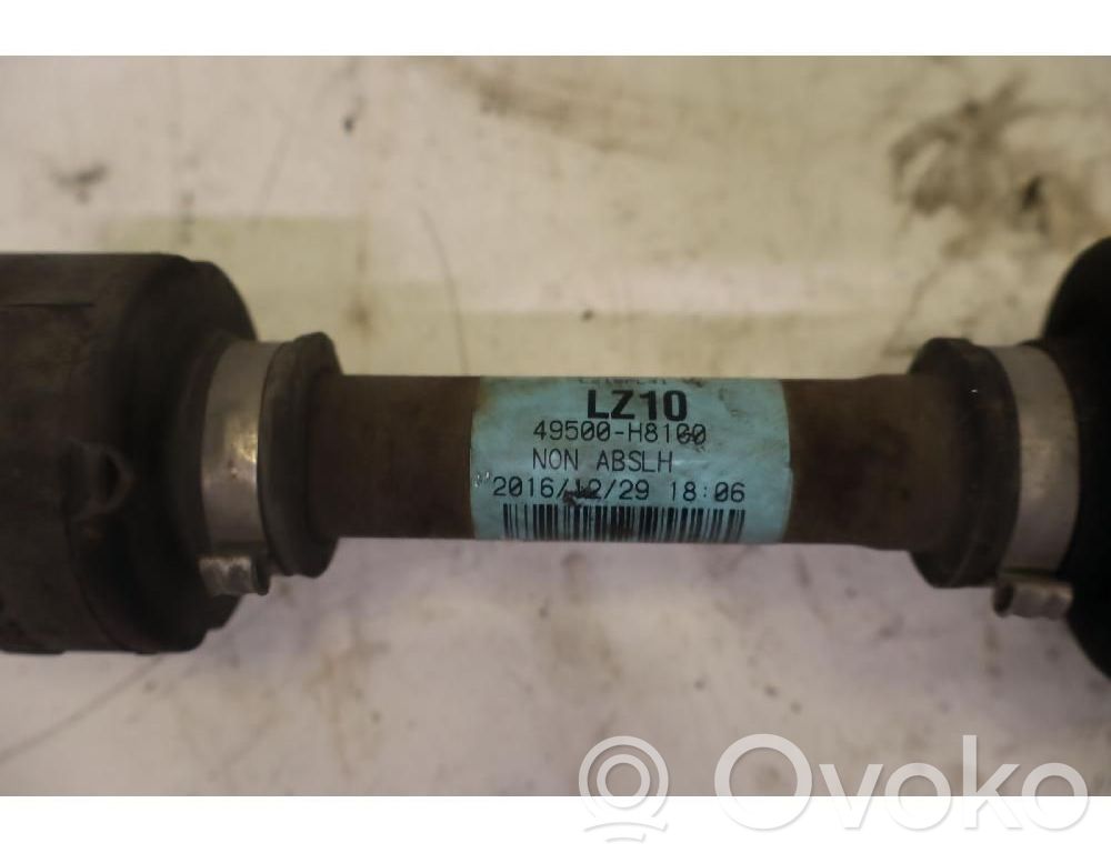 KIA Rio Semiasse anteriore 