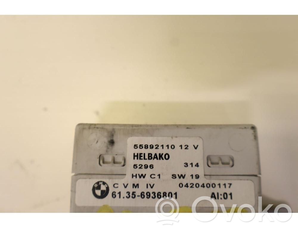 BMW Z4 E85 E86 Unidad de control/módulo del bloqueo de puertas 