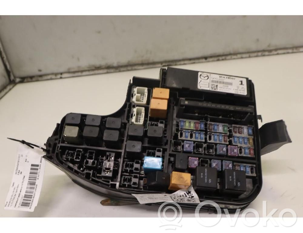 Módulo de fusible   G4YC675X0