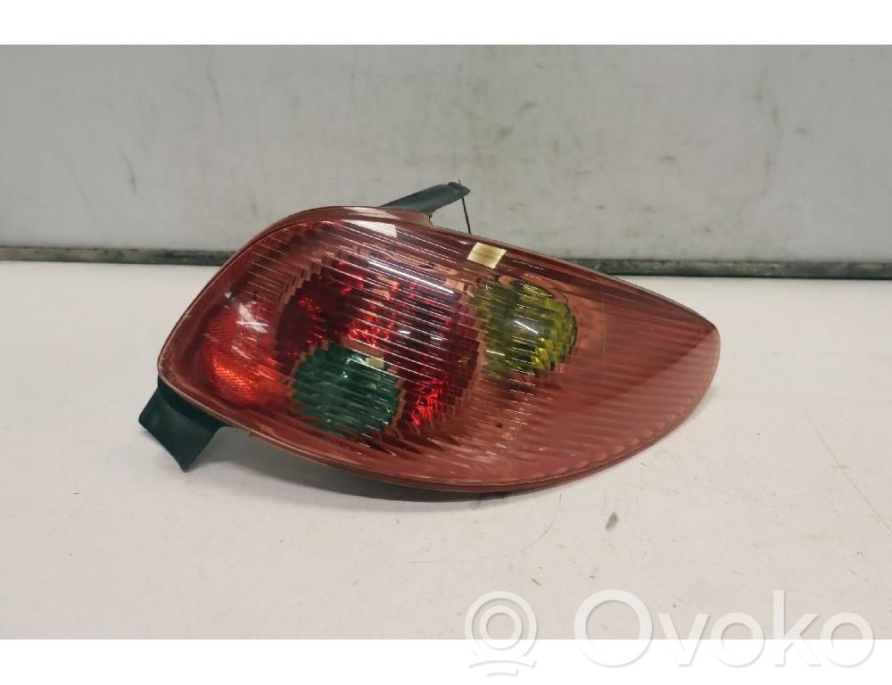 Peugeot 206 Luci posteriori