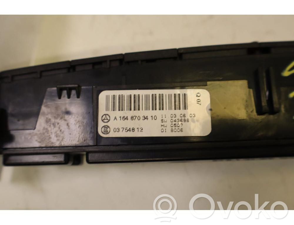 Mercedes-Benz ML W164 Interrupteur / bouton multifonctionnel 