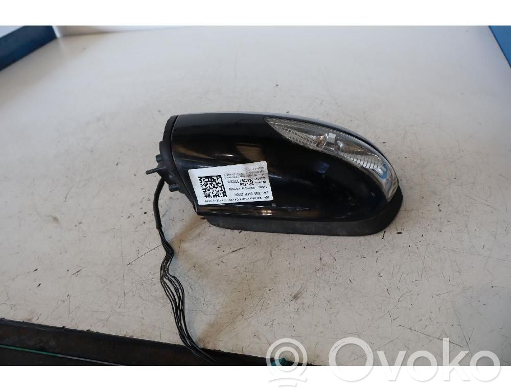 Mercedes-Benz A W169 Specchietto retrovisore elettrico portiera anteriore