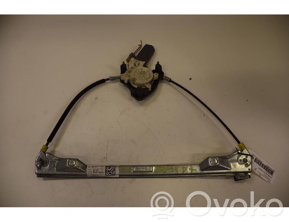 Renault Clio III Alzacristalli della portiera anteriore con motorino