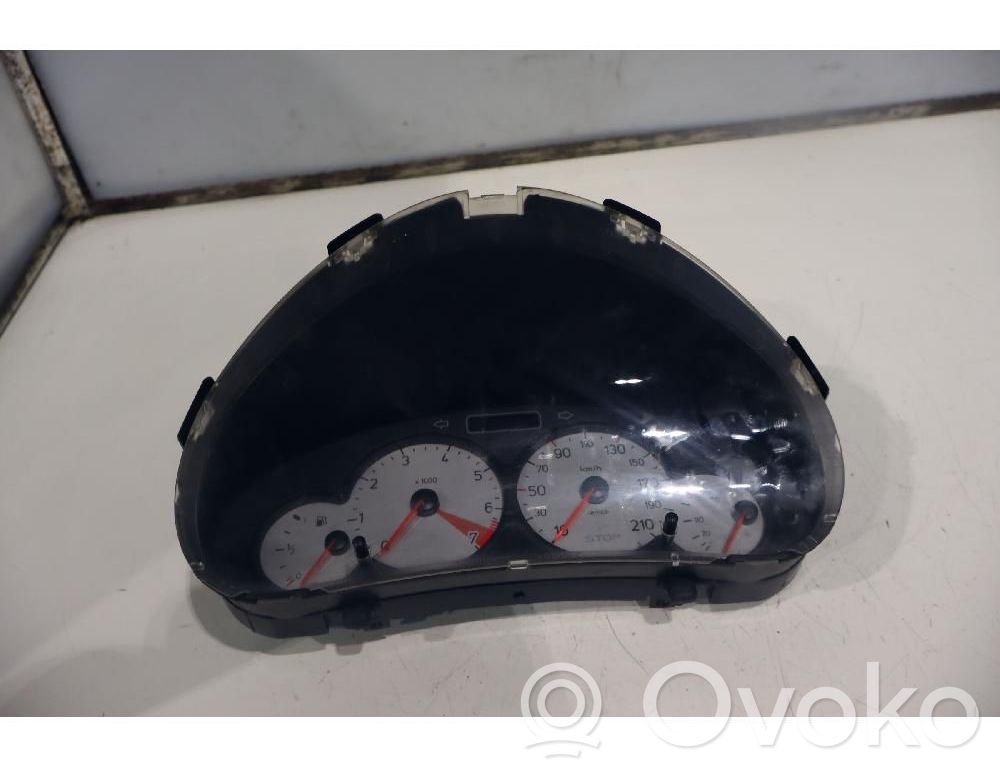 Peugeot 206 Tachimetro (quadro strumenti)