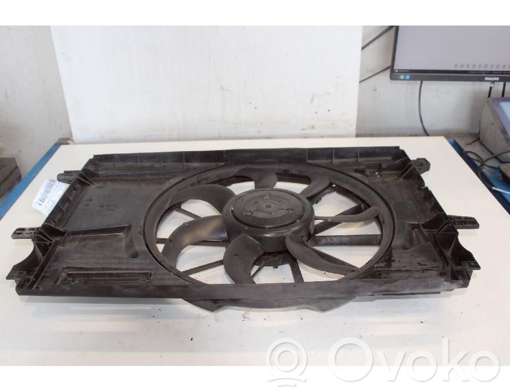 Opel Astra K Ventilator electric răcire radiator 