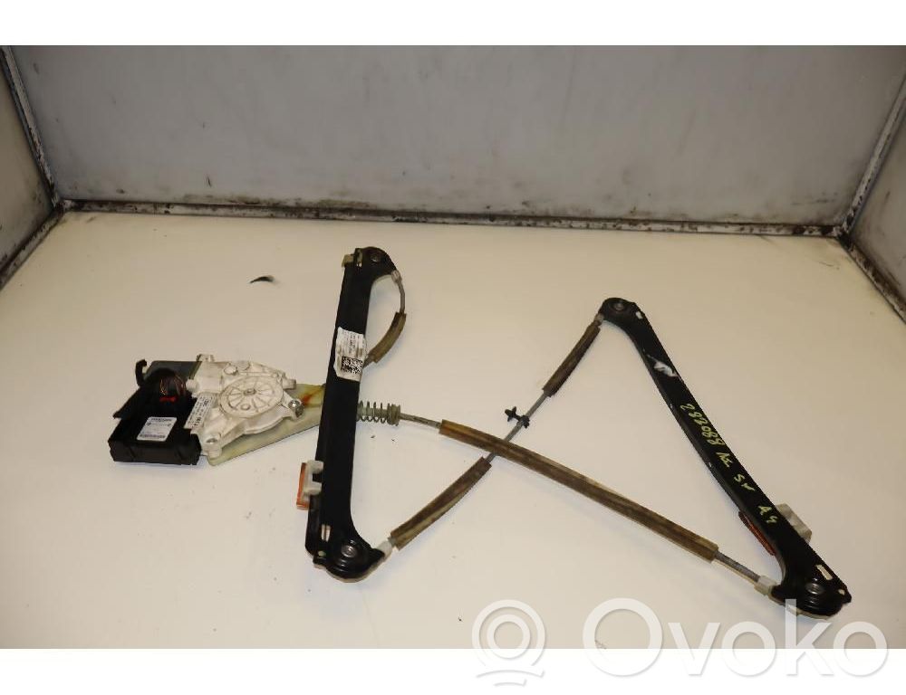 Audi A3 S3 8P Front door window regulator with motor 