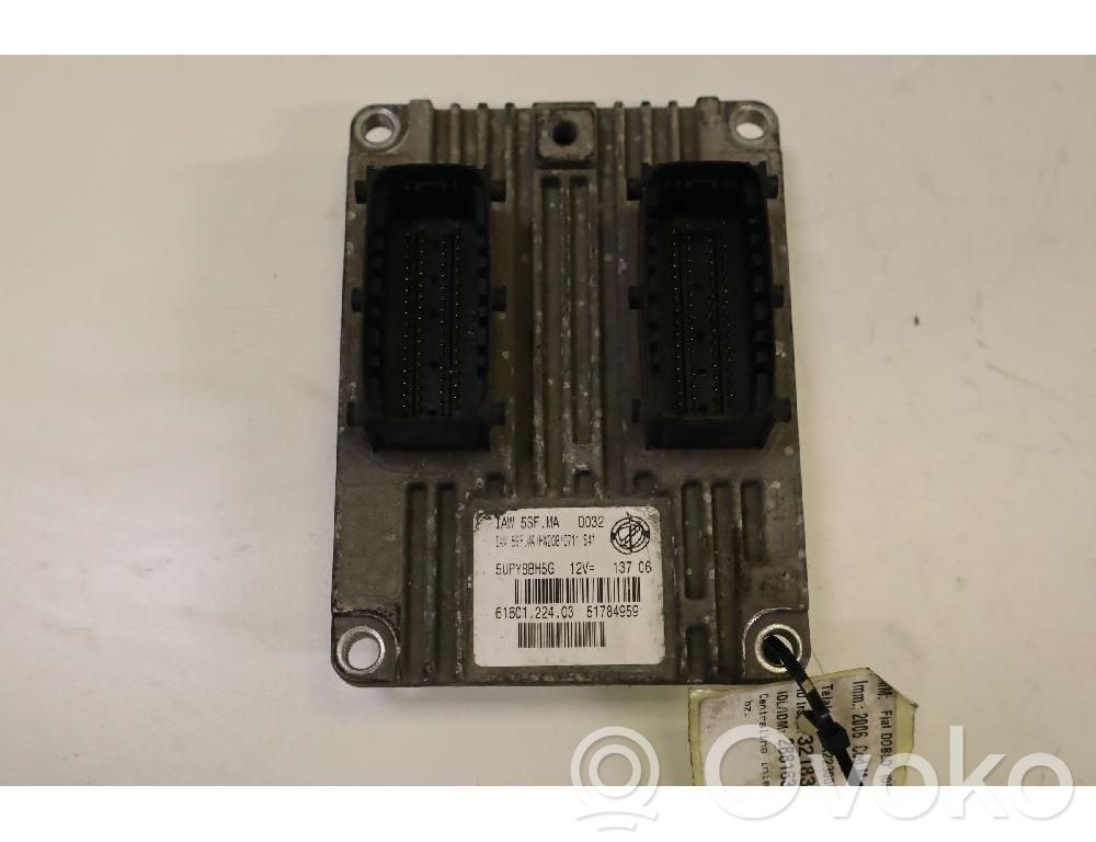 Fiat Doblo Fuel injection pump control unit/module 