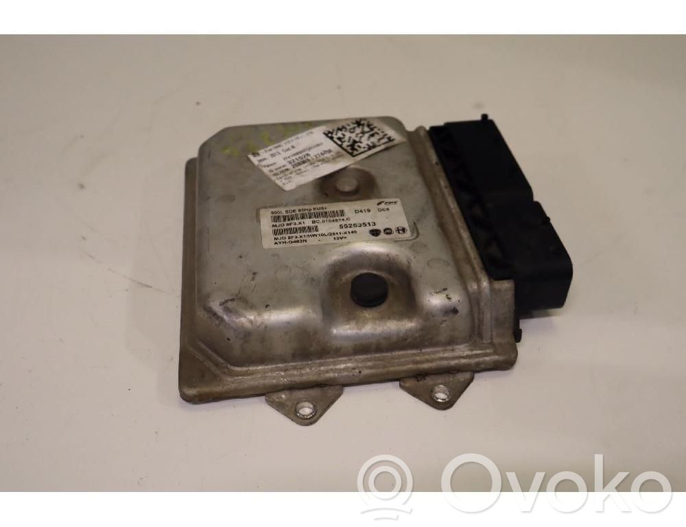 Fiat 500L Fuel injection pump control unit/module 
