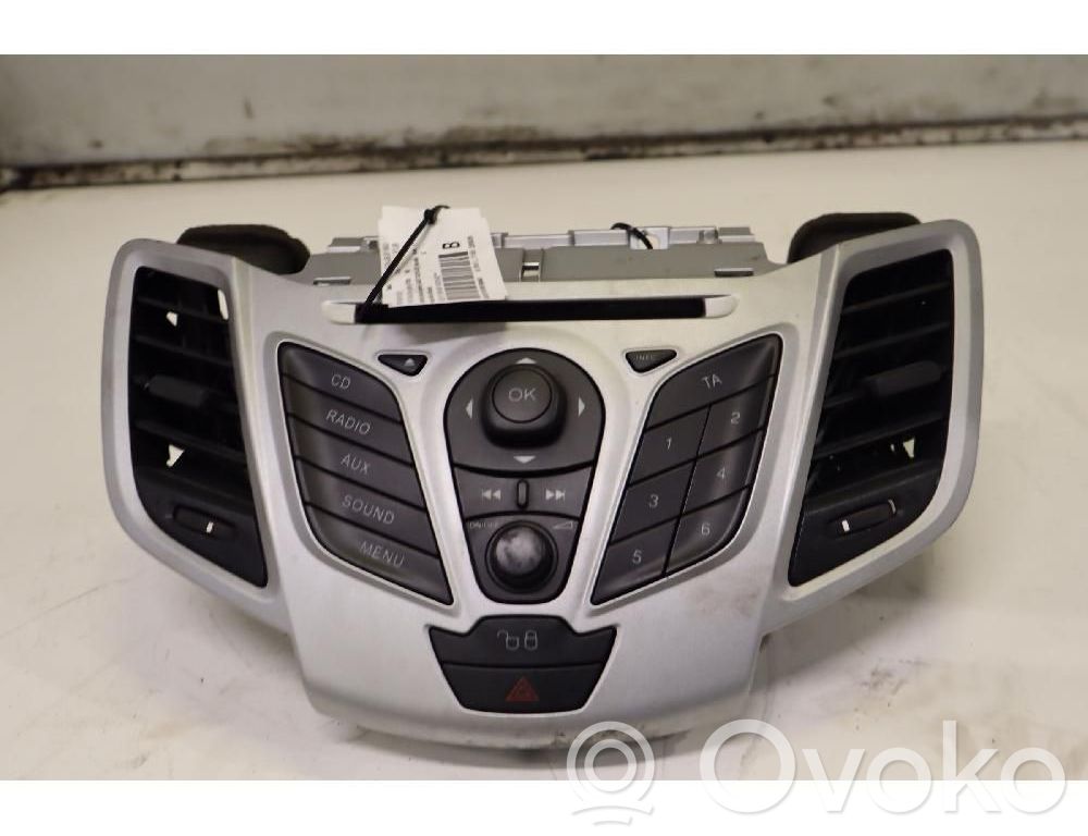 Ford Fiesta Radio/CD/DVD/GPS head unit 